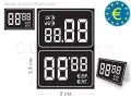 Етикети за цени в Евро от картон и лепенка, за бутилки, снимка 9