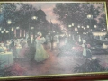 Продавам -Рядка рамкирана картина "Elegant Evening / Would You Like Some Flowers?" – Christa Kieffer, снимка 3