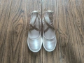 Официални детски бежови обувки, снимка 4