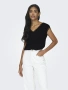 ONLY ONLJASMINA V NECK, снимка 5