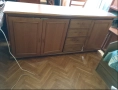 ретро винтидж комод, секция,скрин, бюфет, шкаф ,ракла, етажерка , снимка 1