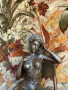 Ексклузивна бронзова статуетка „Жена на стол“ – Bronze Garanti Paris, снимка 2