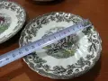 Стар английски порцелан чинии , снимка 4