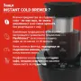 Екстрактор за бързо приготвяне на студено кафе и чай Instant - 950 ml, снимка 4