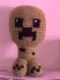 Крипер - ръчно плетена играчка, снимка 3