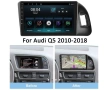 9 инчова мултимедия за Audi Q5 2009-2017 + Подарък камера AU06, снимка 2