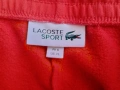 Lacoste мъжко  ватирано долнище на анцуг размер XL, снимка 4