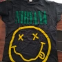 Дамска тениска Nirvana смайли-усмивка.нова, размери:S,M,L, снимка 1
