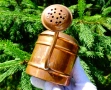 Медна чаша,чиста мед,лейка. , снимка 6
