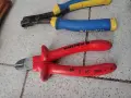 Кербовачни щанцови клещи klauke knipex bahco, снимка 10