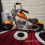 Електрически мотоциклет Hyper Gogo Cruiser 12 Plus, оранжев, за деца, 12 км автономия, 3 скорости, 9, снимка 1
