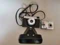фотоапарати "Смена 8М" и "PRAKTIKA DPix 740Z", снимка 1