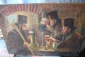 Картина на О. Стоянов - 1980 г, снимка 2