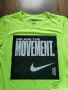 NIKE - страхотна дамска тениска M КАТО НОВА , снимка 2