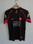 Manchester United Ronaldo 2007/2008 Away Nike тениска фланелка Роналдо Манчестър Юнайтед екип , снимка 2
