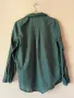 2.5 евро дамска маслено зелена риза 100% памук с копченца отпред подходяща за М размер 💚, снимка 7