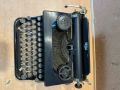 стара американска портативна пишеща машина "Royal Portable", снимка 4