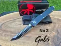 Автоматичен нож MICROTECH Ultratech НОВ модел с текстилен калъф, снимка 6
