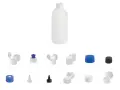 HDPE бутилка 250 мл, натурална, 28/410, снимка 3