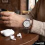 Watx and Colors Ladies Gray + Earbuds, снимка 4