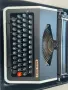 Ретро пишеща машина Hebros 1300 F – винтидж, колекционерска, офис декорация, снимка 1