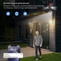 Тройна Smart WiFi безжична IP камера с 12MP и нощно виждане, снимка 6