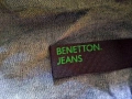 Дънков гащеризон Benetton, като нов, снимка 2