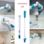 Електрическа четка за почистване на баня Spin scrubber, снимка 5