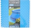 Подложка за басейн Swimming pool floor mat 9 броя 38.5х38.5см  Мек пъзел за под, снимка 1