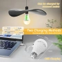 АКУМУЛАТОРНА LED КРУШКА- Ylatoial, снимка 6