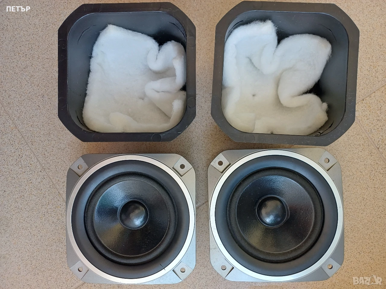 ONKYO SC 401 СРЕДНО ЧЕСТОТНИ ГОВОРИТЕЛИ, снимка 1