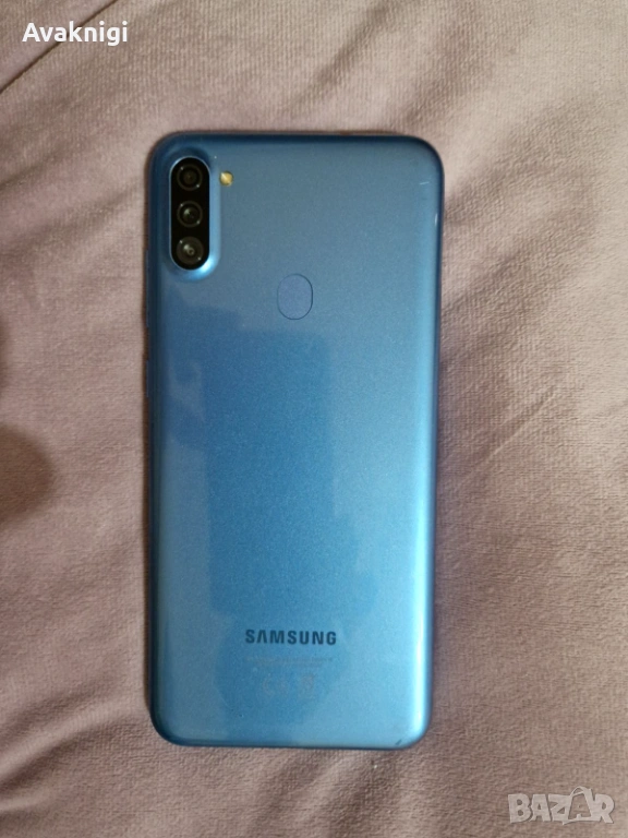 Супер изгодно!!! Телефон Samsung Galaxy A11 Dual SIM 32GB, снимка 1