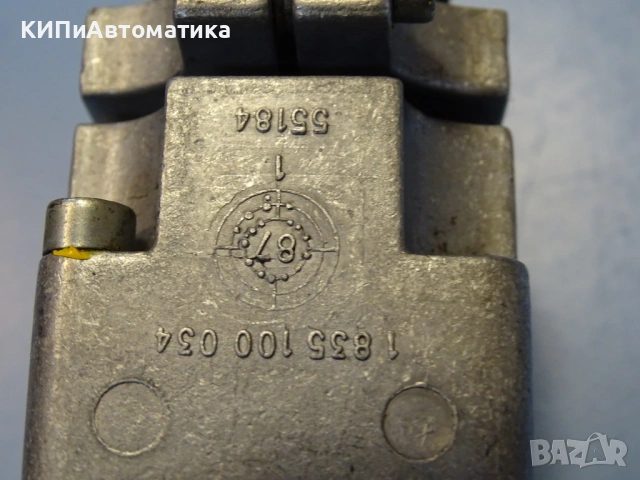 Хидравличен редуцир вентил BOSCH 0811402003 Hydraulic pressure valve 315Bar, снимка 7 - Резервни части за машини - 54580284