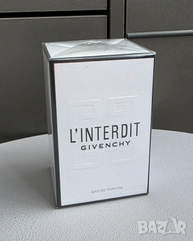 Дамски парфюм Givenchy L'interdit edp 80ml, снимка 2 - Дамски парфюми - 54744182
