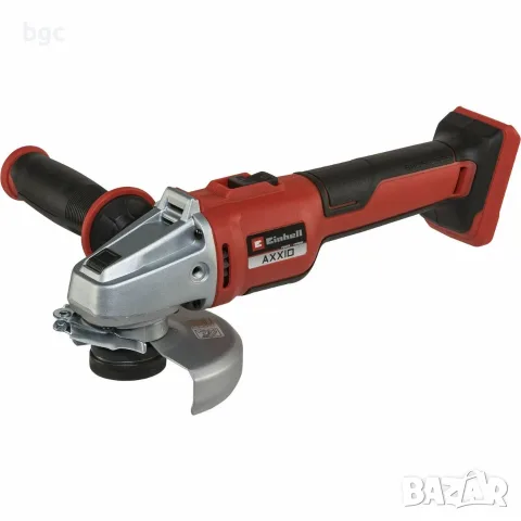 НОВ Акумулаторен ъглошлайф Einhell AXXIO 18/125 Q Li BL 24+12 месеца гаранция след регистрация в, снимка 6 - Ъглошлайфи - 55553778