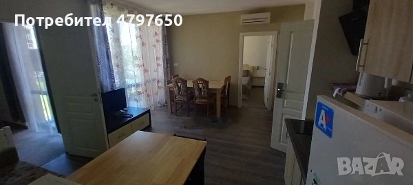 Тристаен Апартамент в Слънчев бряг 