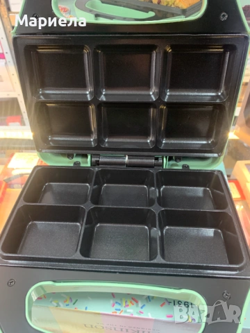 Пекарна за брауни / Пекарна за кексчета 750W / Със забележка, снимка 6 - Други - 54201670