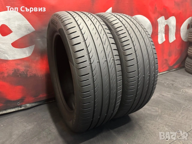 215 55 17, Летни гуми, Pirelli Powergy, 2 броя