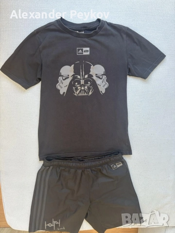 Star wara limited edition  Комплет дрехи