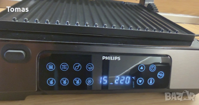 грил PHILIPS HD6307/70, снимка 3 - Скари - 54903864