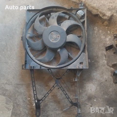 перка охлаждане Opel Zafira B 1.6 Опел Зафира , снимка 2 - Части - 55267873