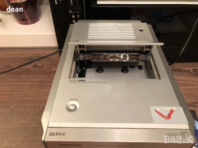 Panasonic DVD Stereo Sistem, снимка 8 - Аудиосистеми - 54582863