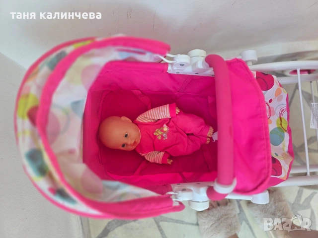 количка за кукли близнаци Чиполино, снимка 5 - Детски колички - 55059737