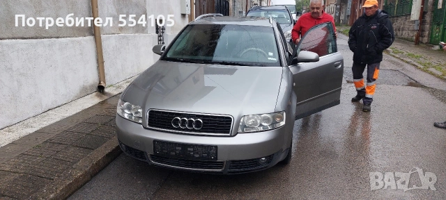 Audi A 4 B6 1.9 TDI на части, снимка 2 - Части - 54512302