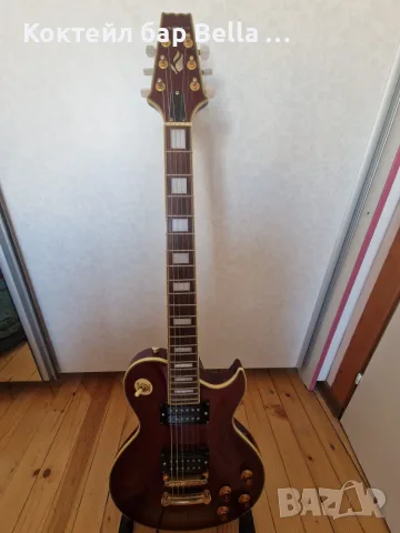 Aria Pro II PE + твърд кейс | Seymour Duncan Designed, снимка 2 - Китари - 55411699