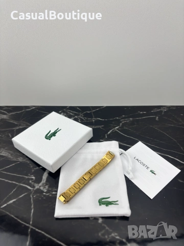 Lacoste Metropole Гривна, снимка 6 - Гривни - 55030343