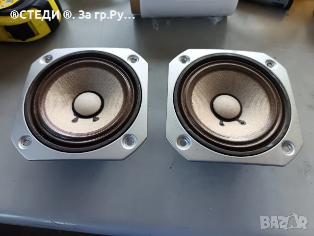 Чифт ретро говорители Kenwood Trio T06-0100-05 (6 ома, Произведени в Япония)