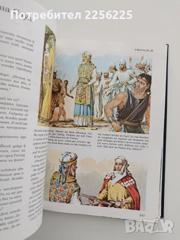 Илюстрована Библия за младежи, снимка 3 - Специализирана литература - 54534157