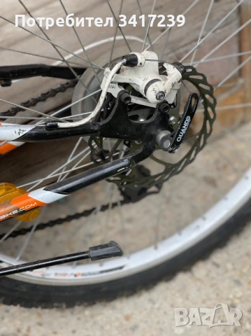 Детски / юношески велосипед Sprint 24” full suspension, дискови спирачки, снимка 13 - Велосипеди - 54398811