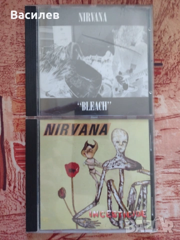 Оригинални CD Nirvana